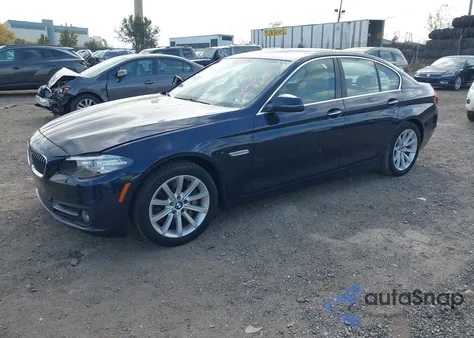 2015 BMW 535I xDrive z USA, uszkodzony, nr VIN WBA5B3C57FD548715